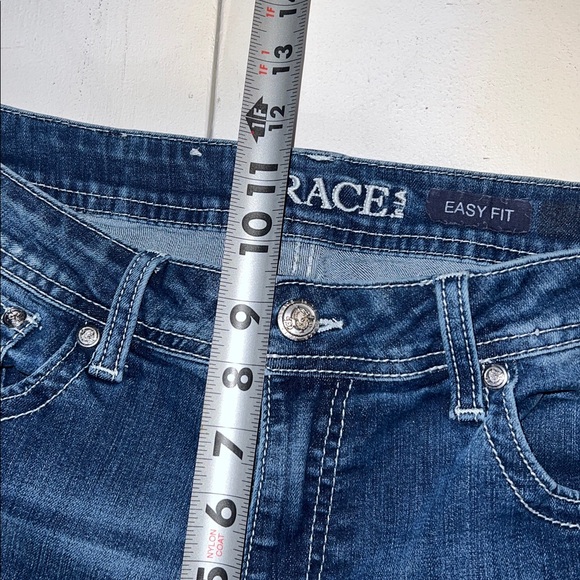 Grace easy fit boot cut jeans women’s size 30 some stretch - Picture 10 of 14